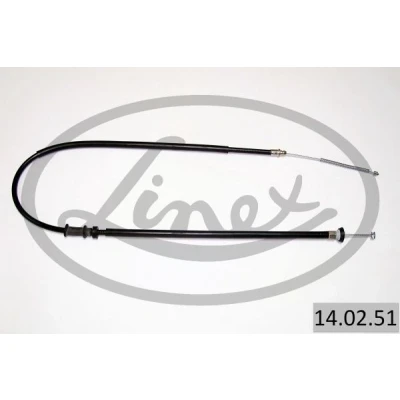 Kuva LINEX 14.02.51 Käsijarruvaijeri