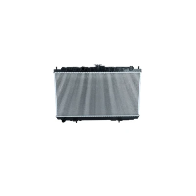 Kuva NRF 53427 Jäähdytin Alumiini 692 360 16 Jäähdytysrivat juotetut NISSAN: Almera II Hatchback, 2 Limousine