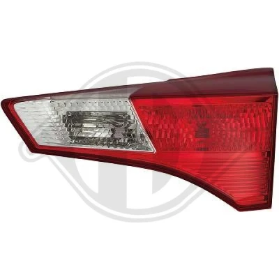 Kuva DIEDERICHS 6687492 Takavalot Oikea Sisä osa W5W, W16W TOYOTA: RAV4 IV SUV