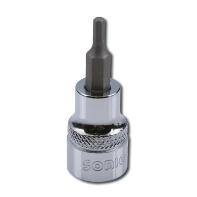 Kuva SONIC 8244805 Hylsyavain 3/8 Kuusioruuvi / mutteri DIN 3120 5 mm Kromi vanadium teräs