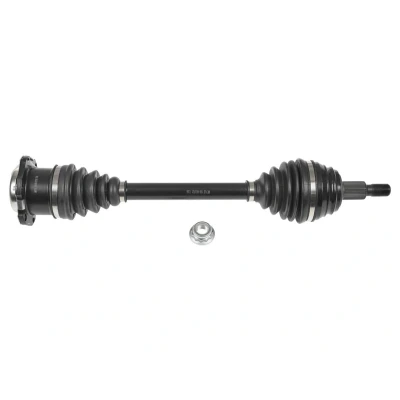 Kuva MEYLE 100 498 0721 Vetoakseli Etuakseli, vasen 554,5 108 AUDI: TT Coupe, VOLKSWAGEN: Golf 4, 4 Variant, SKODA: Octavia 1 Combi