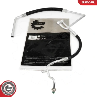 Kuva Korkeapaine /matalapainejohto, ilmastointilaite SEAT ALHAMBRA, VW SHARAN OE 7M0 820 743 BQ, 7M0820743AQ, 7M0820743BB