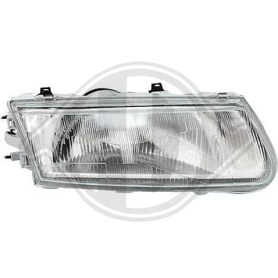 Kuva DIEDERICHS 5860080 Ajovaloumpio Oikea H4 MITSUBISHI: Carisma Sedan, Hatchback