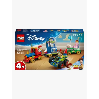 Kuva LEGO Disney Pixar 43264 Toy Story juhlavuoden juna ja radio ohjattava auto