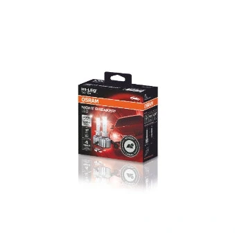 Kuva Polttimo Osram Night Breaker Led H1, P14.5s ALFA ROMEO, DACIA, OPEL, VW OE