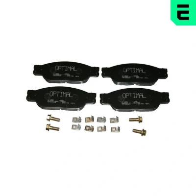 Kuva OPTIMAL BP 12151 Jarrupalat Etuakseli JAGUAR: S Type