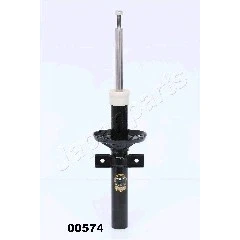 Kuva JAPANPARTS MM 00574 Iskunvaimentimet Etuakseli Kaasupaine Kaksiputki Joustintuki Tappi ylhäällä FORD: FIESTA 3