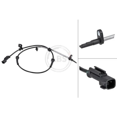 Kuva A.B.S. 30105 ABS Anturi aktiivisensori 940 Musta TESLA: Model S