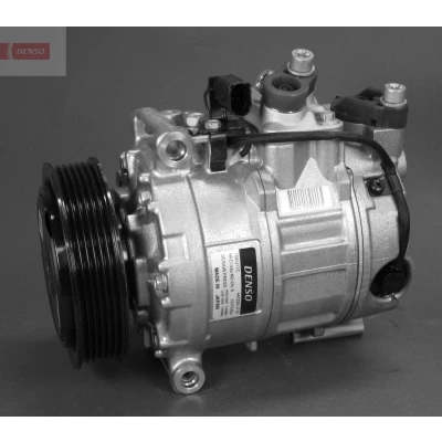 Kuva DENSO DCP02034 Ilmastoinnin Kompressori 7SEU17C PAG 46 R 134a AUDI: A4 B7 Avant, Sedan