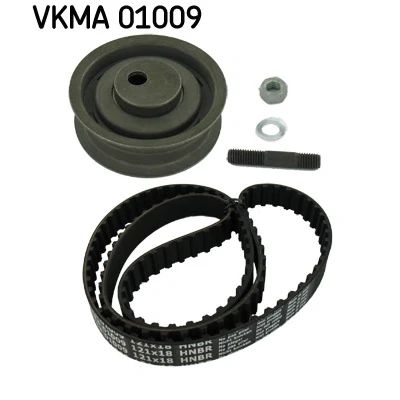 Kuva SKF VKMA 01009 Jakohihnasarja 121 trapetsinmuotoisella hammasprofiililla VOLKSWAGEN: Golf 3, 3 Variant, Cabrio
