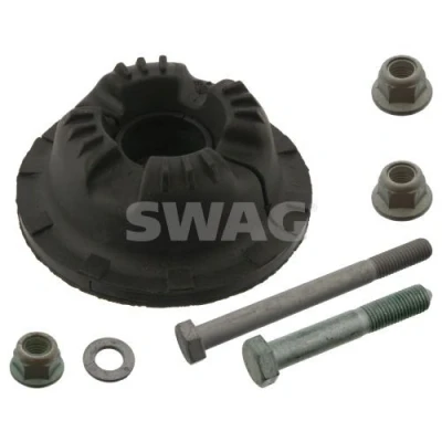 Kuva SWAG 30 94 0384 Korjaussarja, Jousijalan Tukilaakeri Etuakseli Ilman kuulalaakeria Asennusmateriaalilla AUDI: A4 B6 Avant