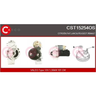 Kuva CASCO CTC73039KS Turboahdin Turbo, Pakokaasuahdin VOLKSWAGEN: Crafter 30 50 Van