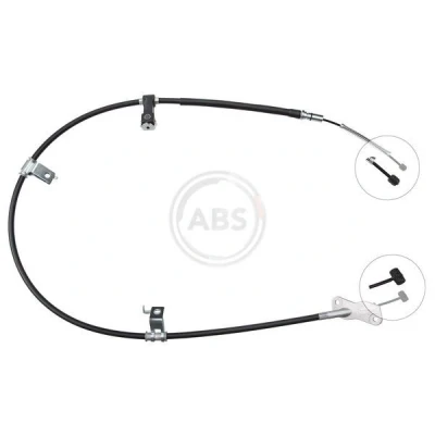 Kuva A.B.S. K17288 Käsijarruvaijeri 1425 Oikean /vasemmanpuolinen ohjaus HONDA: HR V I