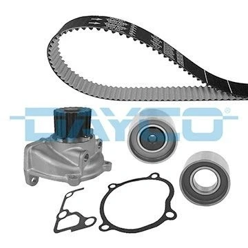 Kuva DAYCO KTBWP5370 Vesipumppu + Jakohihnasarja