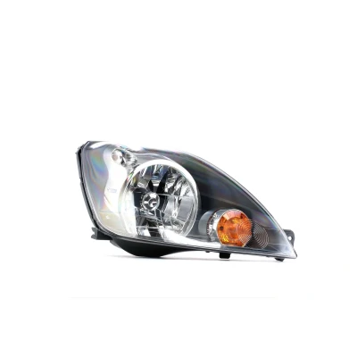 Kuva ABAKUS 431 1172R LD EM Ajovaloumpio Oikea H4 Kotelo mustalla sisäosalla, Valokorkeussäätimen moottorilla P43t FORD: FIESTA 5