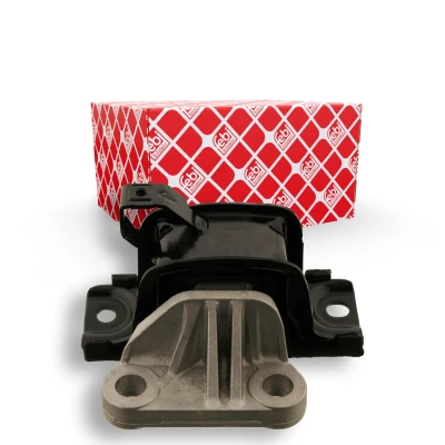 Kuva FEBI BILSTEIN 30046 Moottorin Kumityyny Vasen Hydrolaakeri Alumiinivalu, Kumi OPEL: Corsa D Hatchback