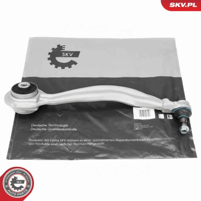Kuva ESEN SKV 69SKV322 Alatukivarsi Kumilaakerilla, Pallonivelillä, ilman laakeria Etuakseli, ylä, Oikea Poikittaistukivarsi Alumiini 17,4mm