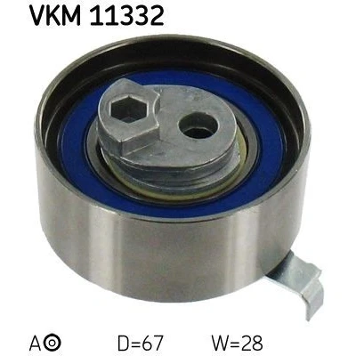 Kuva SKF VKM 11332 Kiristysrulla, Hammashihnat AUDI: A4 B8 Avant