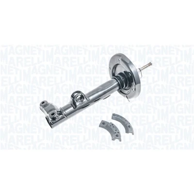 Kuva MAGNETI MARELLI 357223070000 Iskunvaimentimet Etuakseli Kaasupaine Kaksiputki Joustintuki Tappi ylhäällä MERCEDES BENZ: CLK Coupe