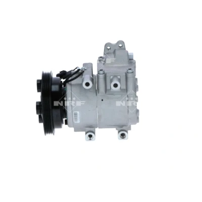Kuva NRF 32446 Ilmastoinnin Kompressori HCC HS15 12 PAG 46 kompressoriöljyllä, Tiivisterenkaalla HYUNDAI: Getz