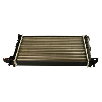 Kuva MAXGEAR AC230093 Jäähdytin Alumiini 378 525 23 Jäähdytysrivat mekaan. kiinnitetyt FORD: Fiesta 4, Mk2 Van
