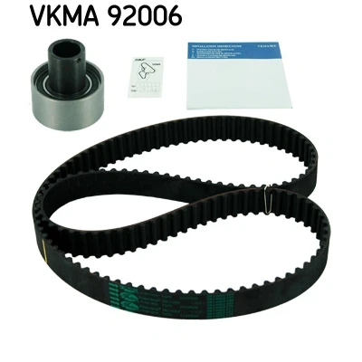 Kuva SKF VKMA 92006 Jakohihnasarja 133 Pyöristetyllä hammasprofiililla