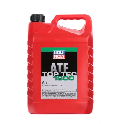 Kuva LIQUI MOLY Top Tec ATF 1800 20662 Automaattivaihteistoöljy VI 5 Keltainen BMW: Touring, 3 7, AUDI: A6 C7 Sedan, C6 Sedan