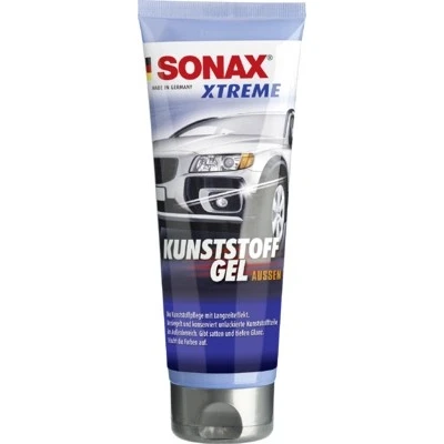 Kuva Muovin hoitoaine Sonax Xtreme Plastic restorer gel exterior, Universal 1727960 OE