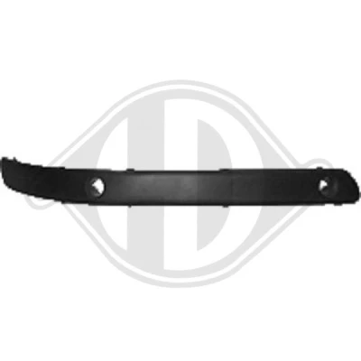 Kuva DIEDERICHS HD Tuning 1223265 Puskurin Lista Eteen, vasen BMW: 5 Sedan