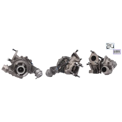Kuva RTC Technicturbocharger TTC7869971 Turboahdin Pakokaasuahdin RENAULT: TRAFIC 2 Kasten, OPEL: Vivaro A Van