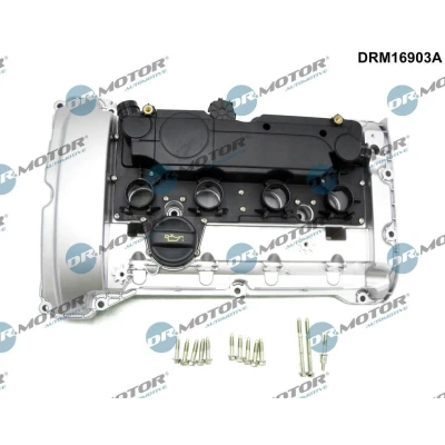 Kuva DR.MOTOR AUTOMOTIVE DRM16903A Venttiilikoppa Tiivisteillä Ruuvisarjalla PEUGEOT: 308 I Hatchback, 207 208 Hatchback