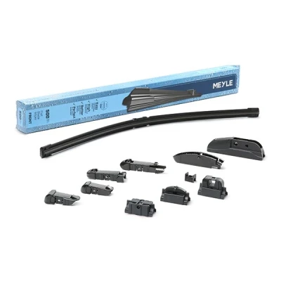 Kuva Pyyhkijänsulka Meyle 029 500 2000 500mm Edessä Flatblade pyyhinsulka (rungoton) VOLVO: V50, V70 3, V60 I, BMW: 3 Sedan, X3, Touring