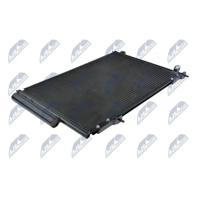 Kuva NTY CCS HD 023 Ilmastoinnin Lauhdutin Vedenerottimella Alumiini HONDA: CR V 3, 2