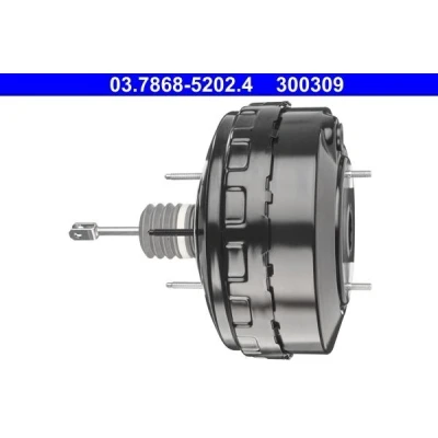 Kuva ATE 03.7868 5202.4 Jarrutehostin 10, 8 T52/5Z Tandem Pneumaattinen
