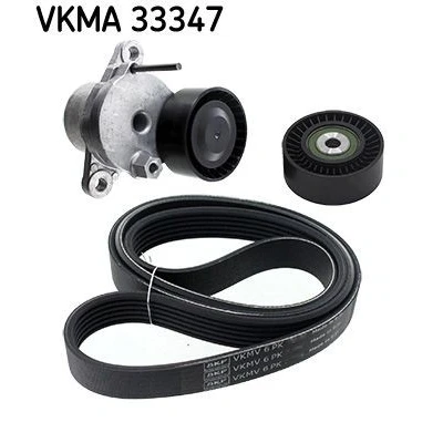 Kuva SKF VKMA 33347 Moniurahihnasarja PEUGEOT: Boxer Bussi, Flatbed Kuorma auto/Alusta, CITROËN: Jumper II Bussi