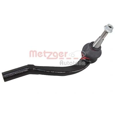 Kuva METZGER 54060901 Raidetangon Pää M14 x 1,5 Etuakseli, vasen Kiinnitysmateriaalilla