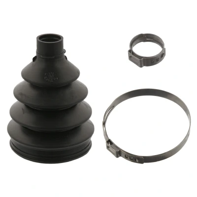 Kuva FEBI BILSTEIN 36192 Paljekumisarja, Ohjaus Thermoplast Etuakseli, vasen, oikea Kuorilla