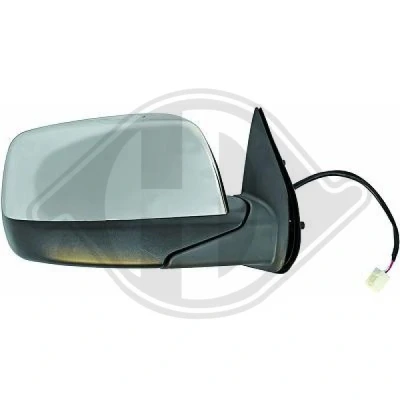 Kuva Ulkopeili Diederichs 5672826 Oikea Kromi sähkö peilinsäädölle, Lämmittämätön MAZDA: BT 50 Pick up