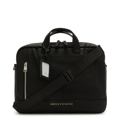 Kuva Armani Exchange Briefcase Unisex Salkku, Koko: One Size, Black