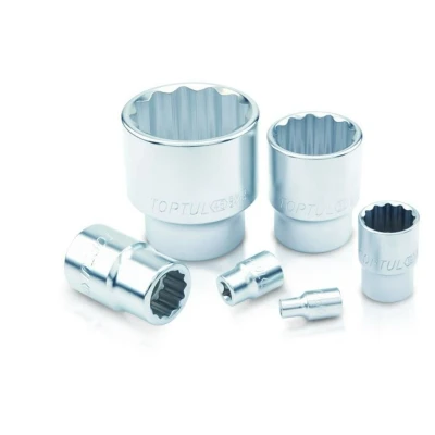 Kuva Kuusikulmainen hylsy 1/2 tuumaa TOPTUL 20 mm 12 kant