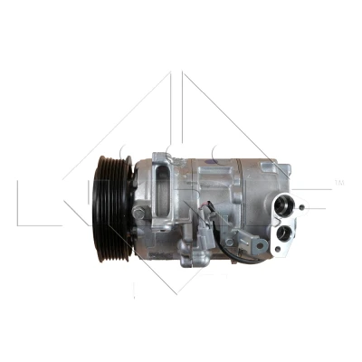 Kuva NRF 32598 Ilmastoinnin Kompressori 6SEL14C 12 PAG 46 kompressoriöljyllä RENAULT: MEGANE 3 Grandtour, GRAND SCENIC