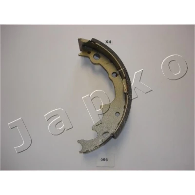 Kuva JAPKO 55056 Jarrukengät Taka akseli 230 65,3 JEEP: Grand Cherokee I, II