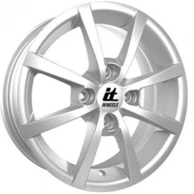 Kuva IT Wheels Alisia Silver 6x15 4/108 ET32 B65.1