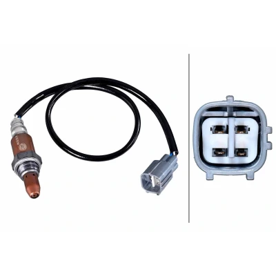 Kuva HELLA 6PA 358 229 101 Lambda Anturi Lämmitetty TOYOTA: RAV4 III SUV