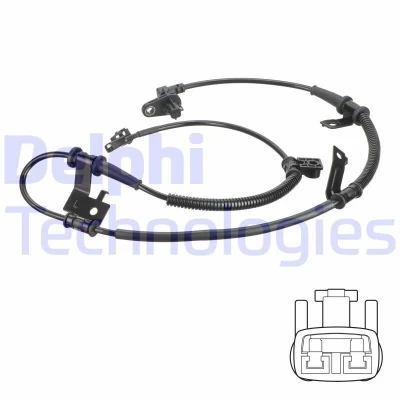 Kuva DELPHI SS20535 ABS Anturi aktiivisensori 1155
