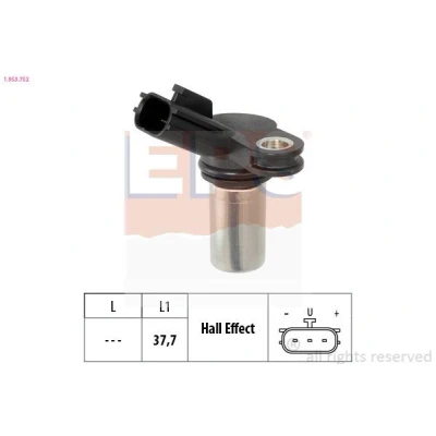 Kuva EPS 1.953.752 Kampiakselin Asentotunnistin Made in Italy OE Equivalent