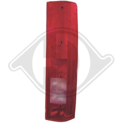 Kuva DIEDERICHS 3492091 Takavalot Vasen R5W, PY21W