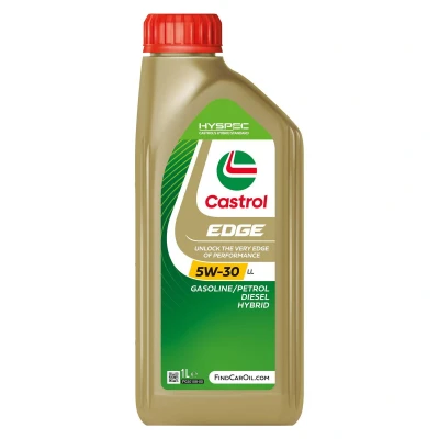 Kuva Castrol EDGE LL 5W 30 1l Moottoriöljy 15F7DA BMW: 3 Sedan, 5 Touring, MERCEDES BENZ: C sarja T modell, Sprinter 3.5 Bussi, E Sedan
