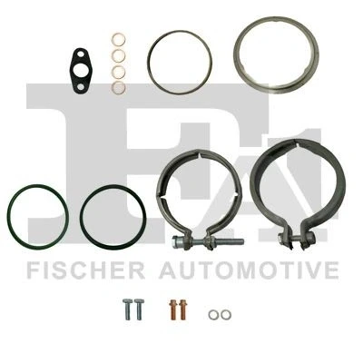 Kuva FA1 KT100460 Asennussarja Turboahdin BMW: 3 Touring, 5 Sedan, Touring