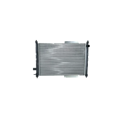 Kuva NRF 55326A Jäähdytin Alumiini 525 378 23 FULL KIT Jäähdytysrivat mekaan. kiinnitetyt